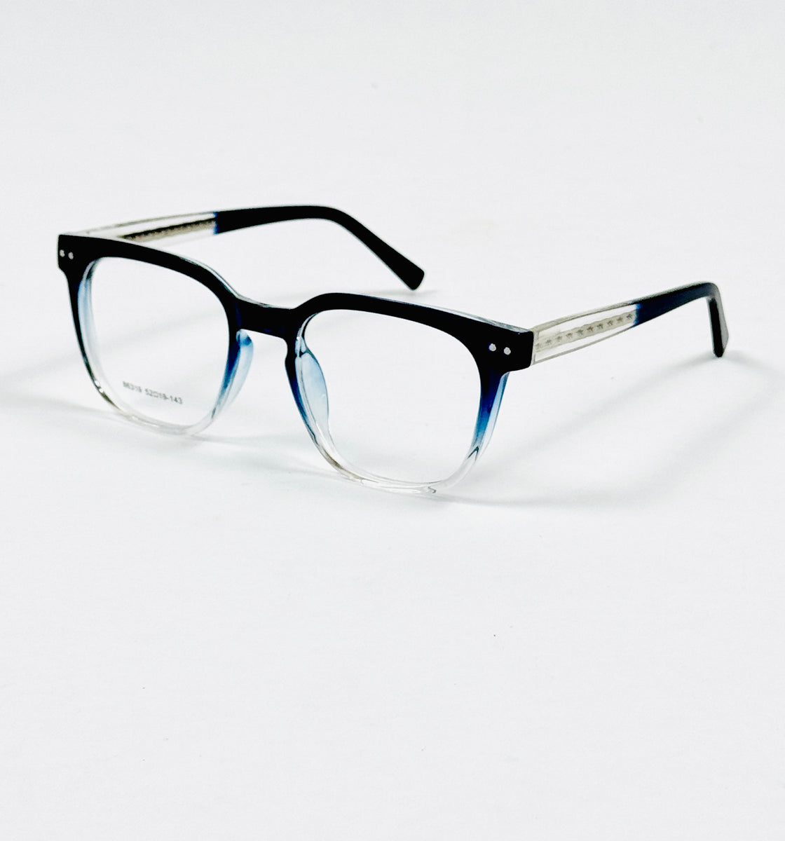 Tumbler – 86319 – 52 – Blue Gradient –  Acetate - Optics – Unisex