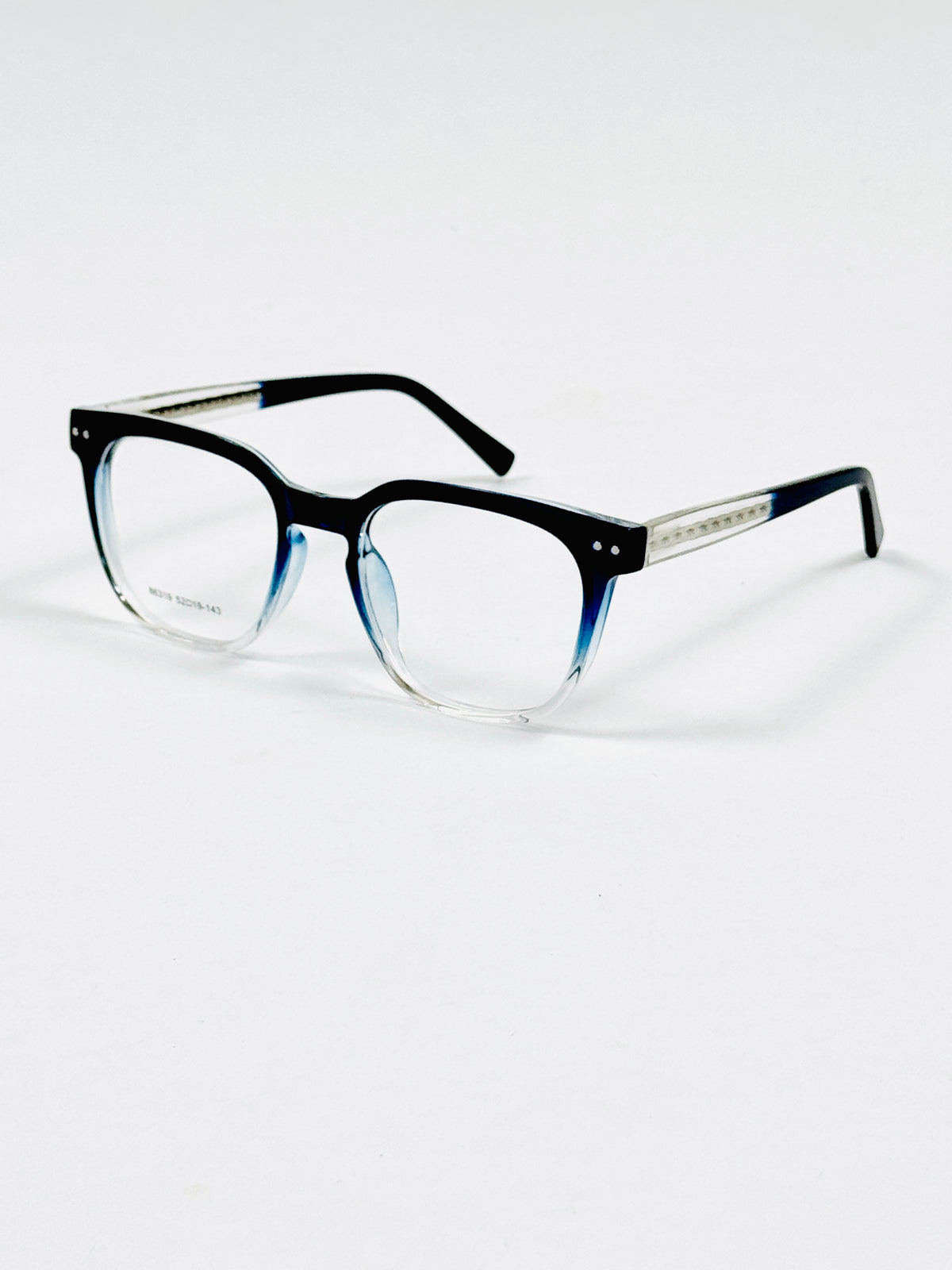 Tumbler – 86319 – 52 – Blue Gradient –  Acetate - Optics – Unisex
