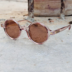 Moscot – 65034 – 44 - Transparent – Acetate  – Sunglasses - Unisex