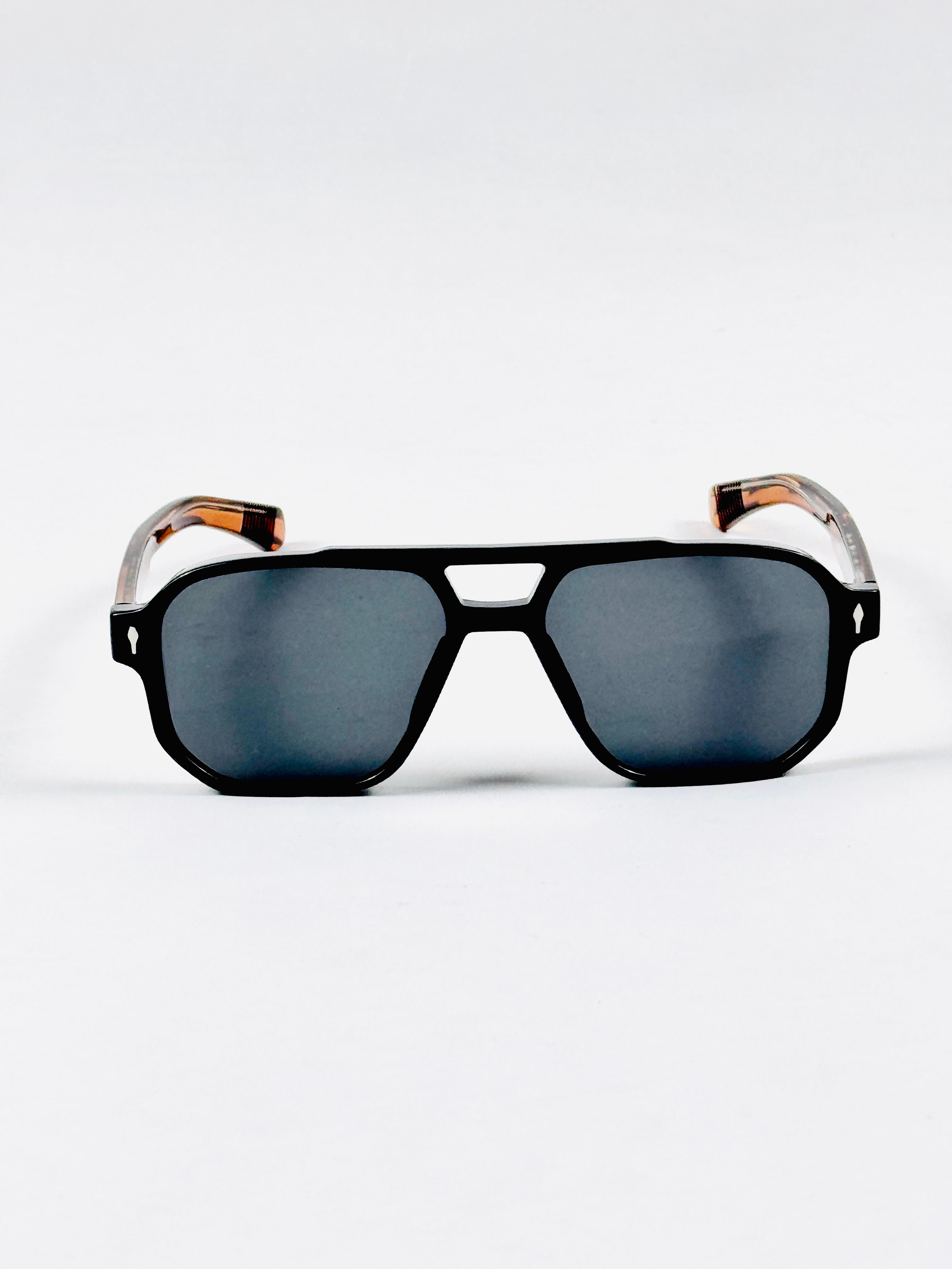 Moscot - 9820 – 55 – Black – Acetate – Sunglasses – Unisex
