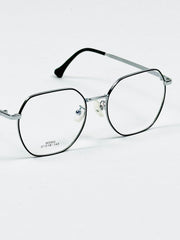 Dior – 3303 – 51 - Silver Black – Metal – Optics – Unisex