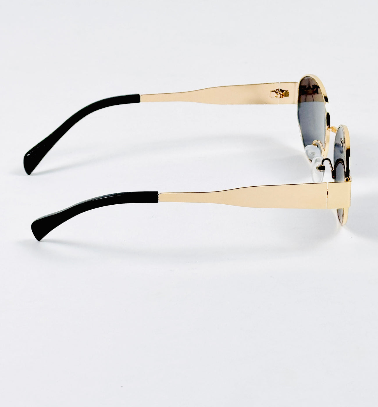 Celine – Triomphe - 55 – Golden Black – Metal – Sunglasses - Unisex
