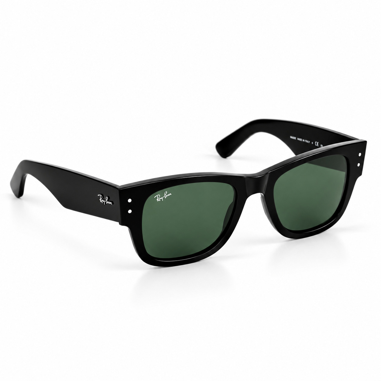 RayBan - MEGA WAYFARER - 901 - BLACK GREEN - SUNGLASSES - PREMIUM