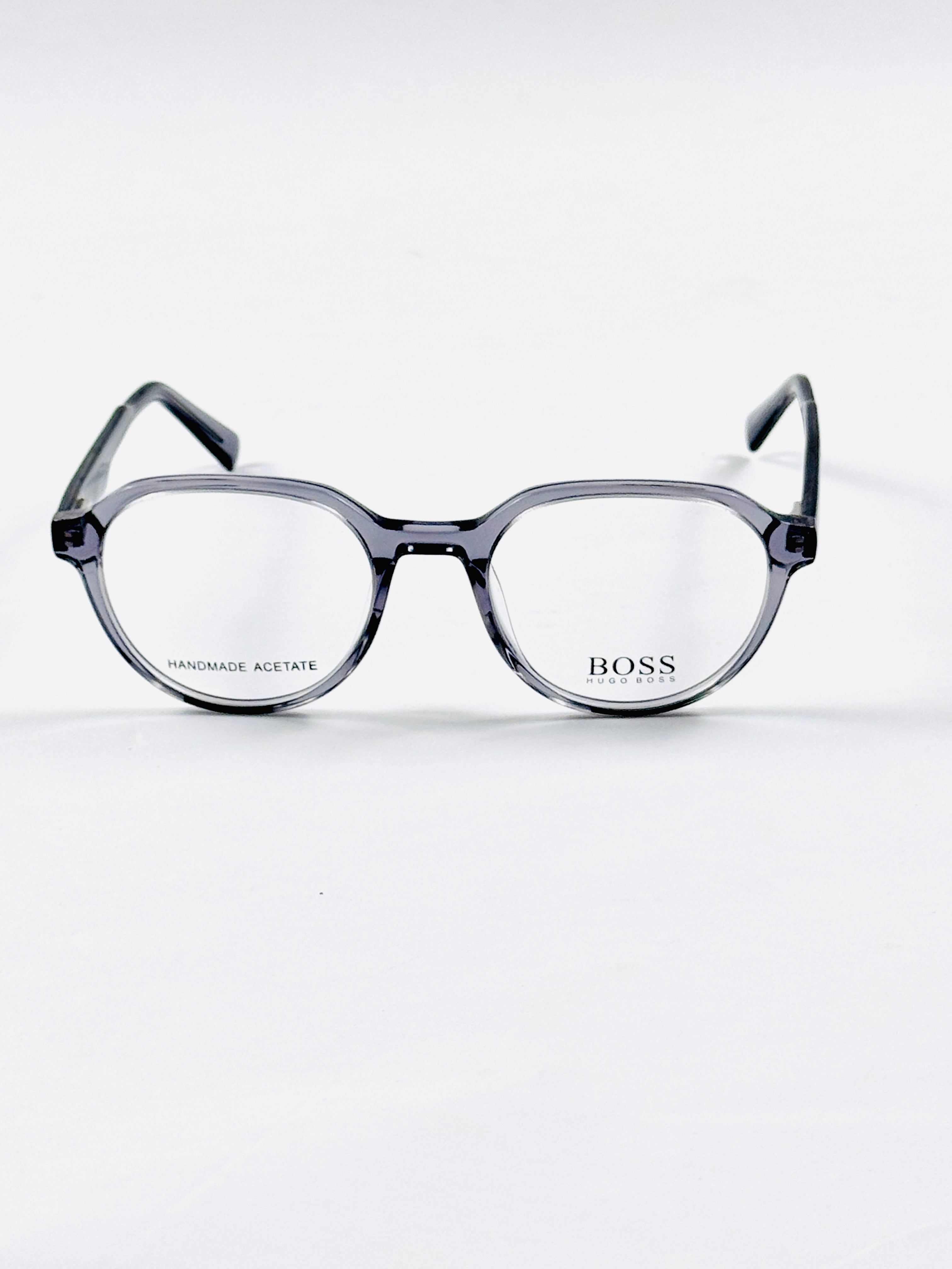 Boss – 7083 – 50 – Grey - Acetate - Optics – Unisex