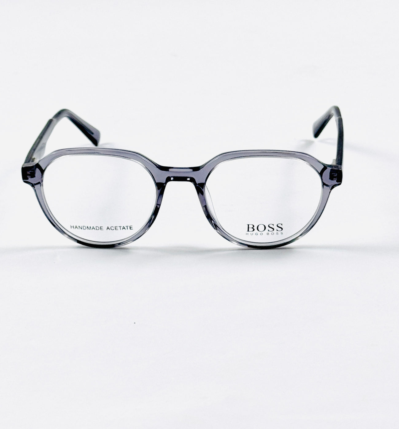 Boss – 7083 – 50 – Grey - Acetate - Optics – Unisex - Premium