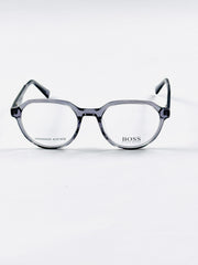 Boss – 7083 – 50 – Grey - Acetate - Optics – Unisex - Premium