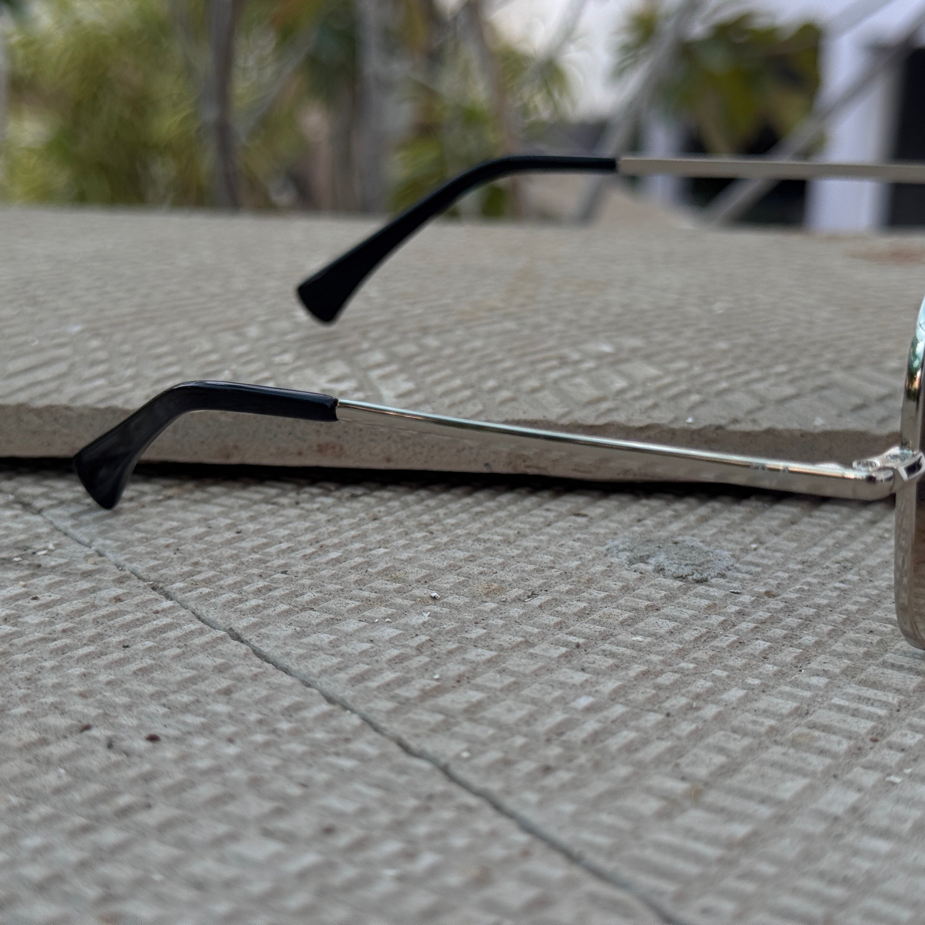 Rayban – 8026 – 62 – Silver Brown Gradient – Metal – Sunglasses – Unisex - Premium