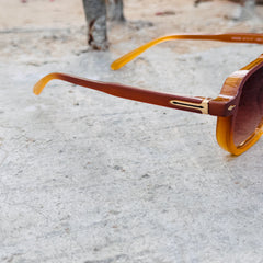 Moscot – 6090 – 51 - Brown – Acetate  – Sunglasses - Unisex