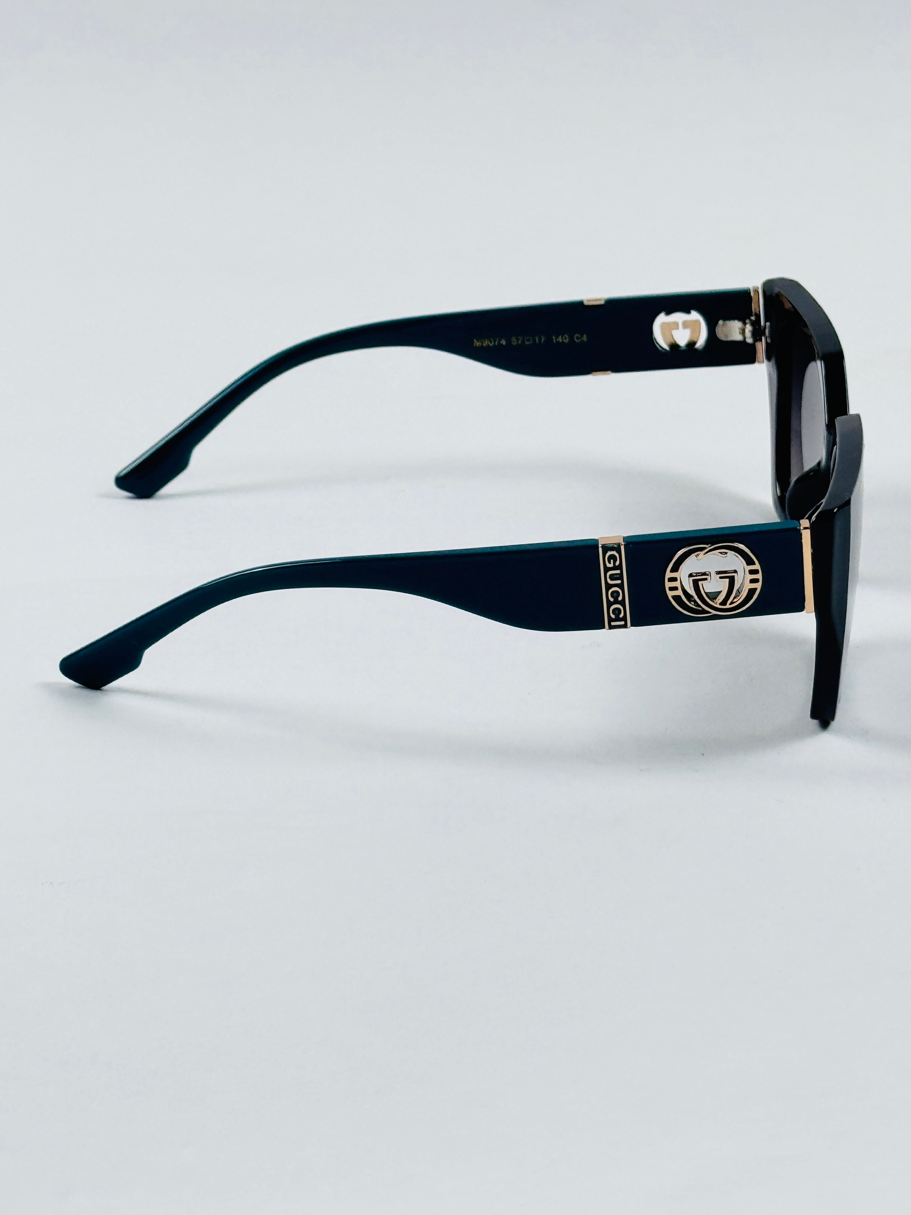 Gucci - 9074 – 54 – Blue Black Gradient – Acetate – Sunglasses – Ladies