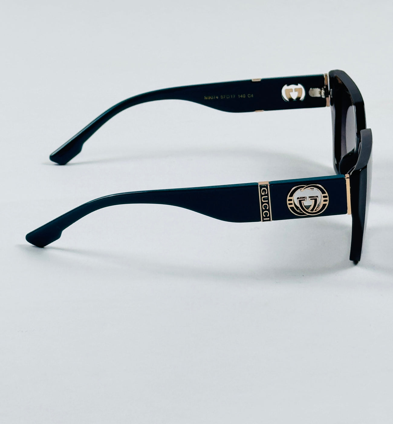 Gucci - 9074 – 54 – Blue Black Gradient – Acetate – Sunglasses – Ladies