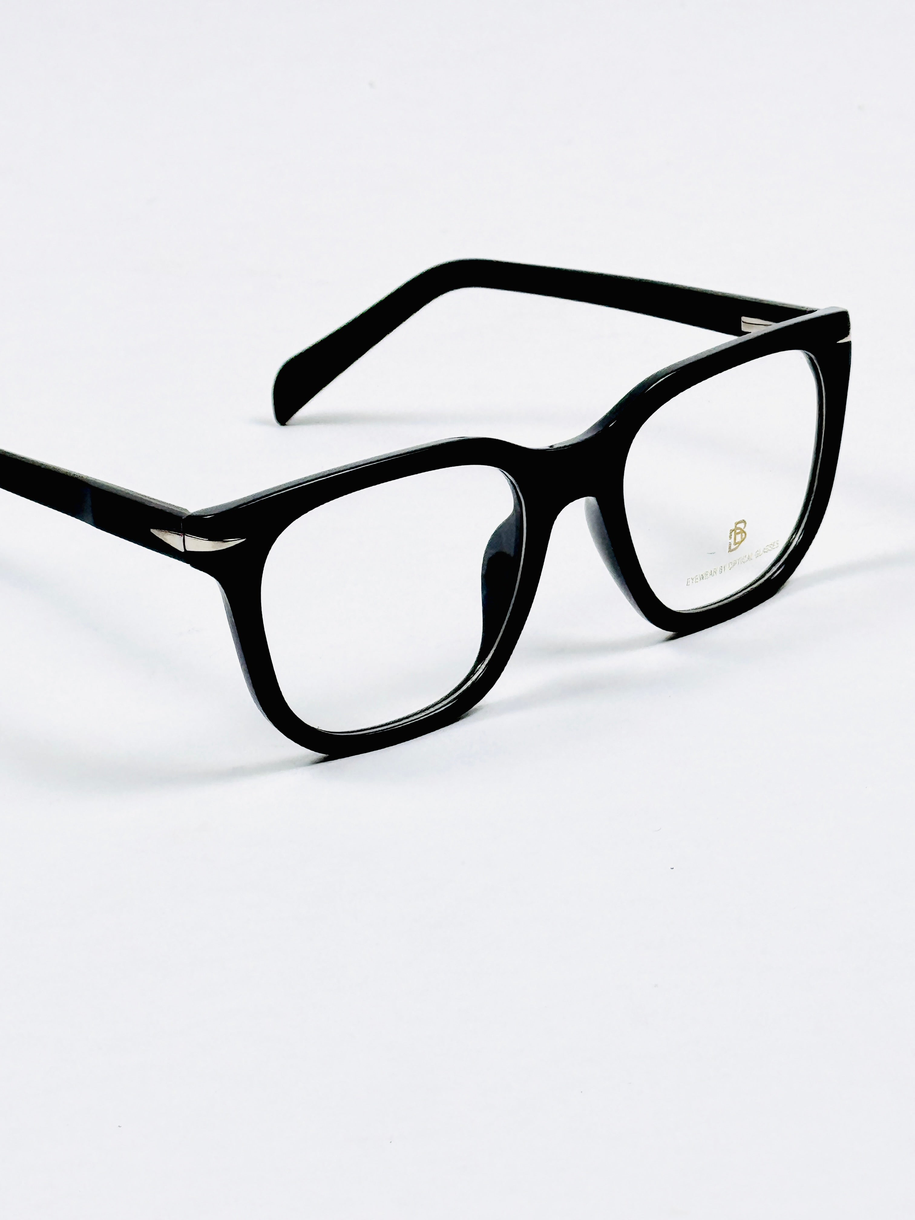 David Beckham – Db09 – 53 - Black – Acetate  – Optics - Unisex