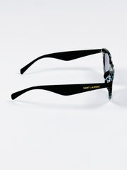 Saint Laurent – 22902 - 55 – Purple – Acetate - Sunglasses – Ladies