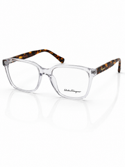 Ferragamo - 10087 – 53 – Grey Tortoise –  Acetate - Optics – Unisex - Premium