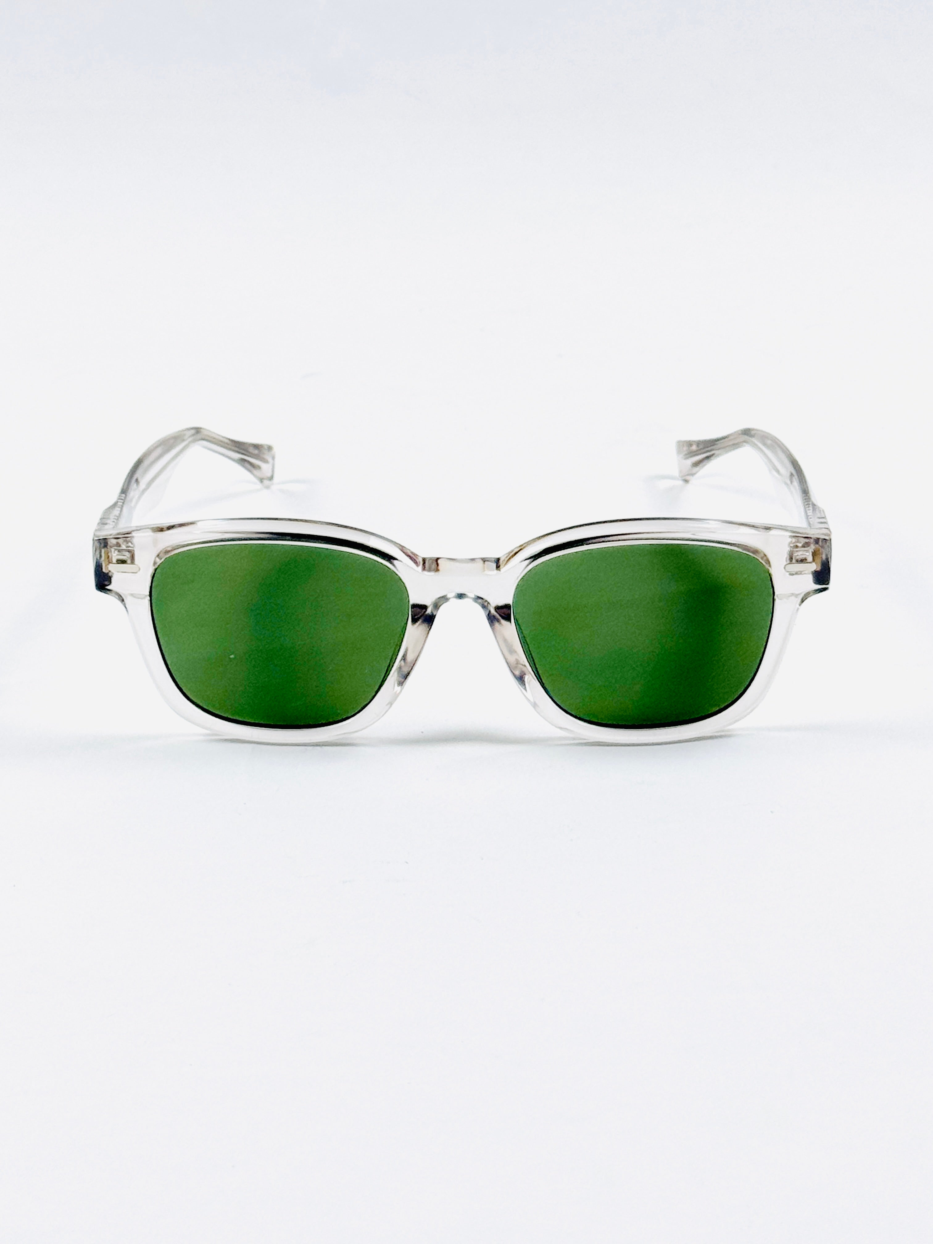 Moscot - 62108 – 51 – Transparent Green – Acetate – Sunglasses – Unisex