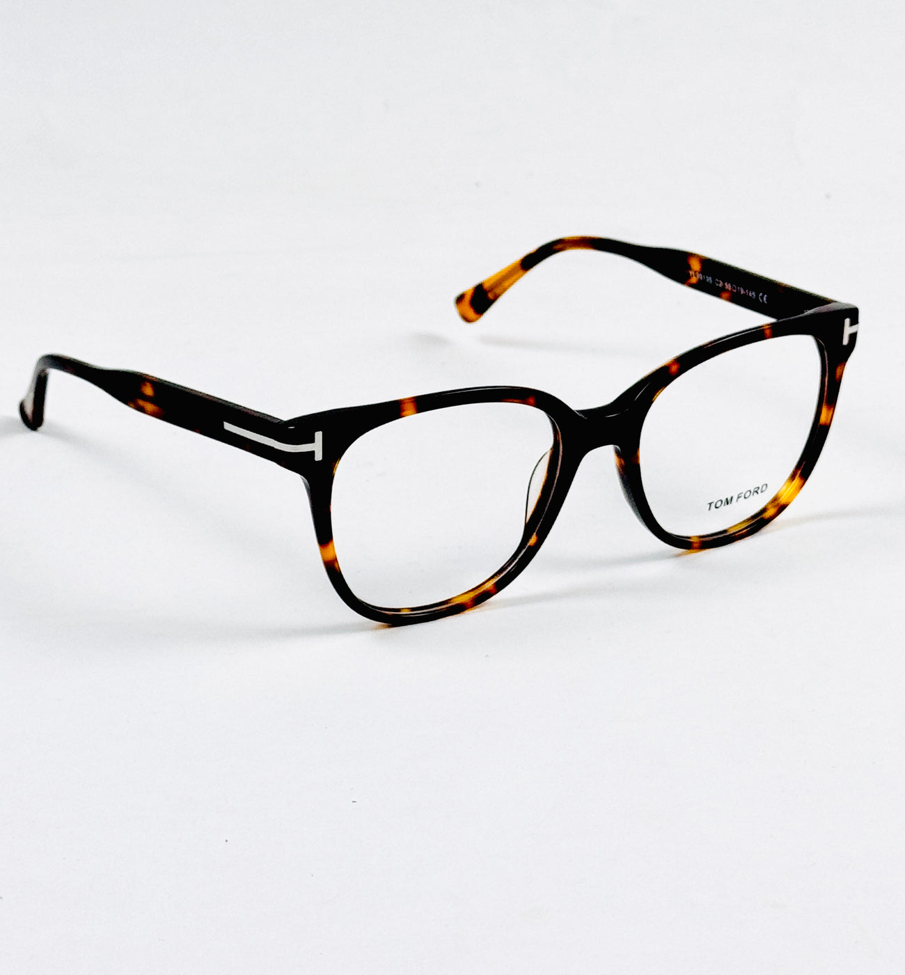 Tom Ford – 99195 - 55 – Tortoise - Acetate - Optics – Unisex - Premium