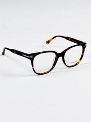 Tom Ford – 99195 - 55 – Tortoise - Acetate - Optics – Unisex - Premium