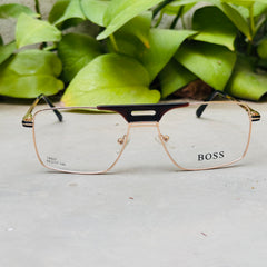 Boss – 18007 – 54 – Golden –  Metal - Optics – Unisex