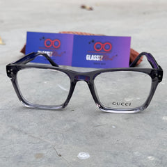 Gucci – 9304 – 54 – Grey –  Acetate - Optics – Unisex - Premium