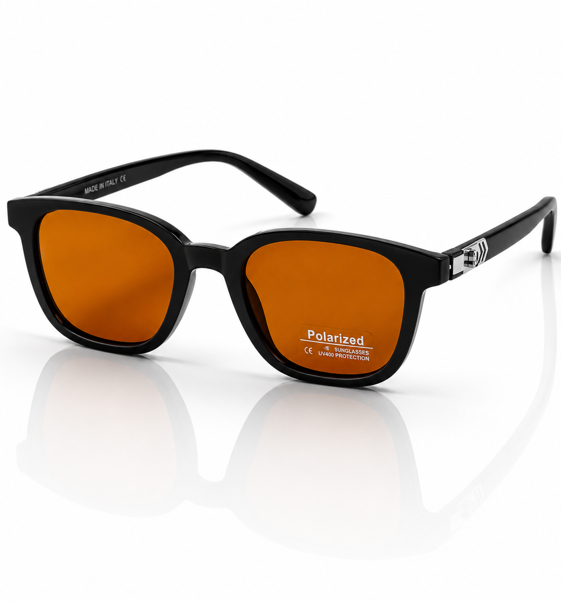 Versace’s - P1254 – 48 – Brown – Acetate – Sunglasses – Unisex