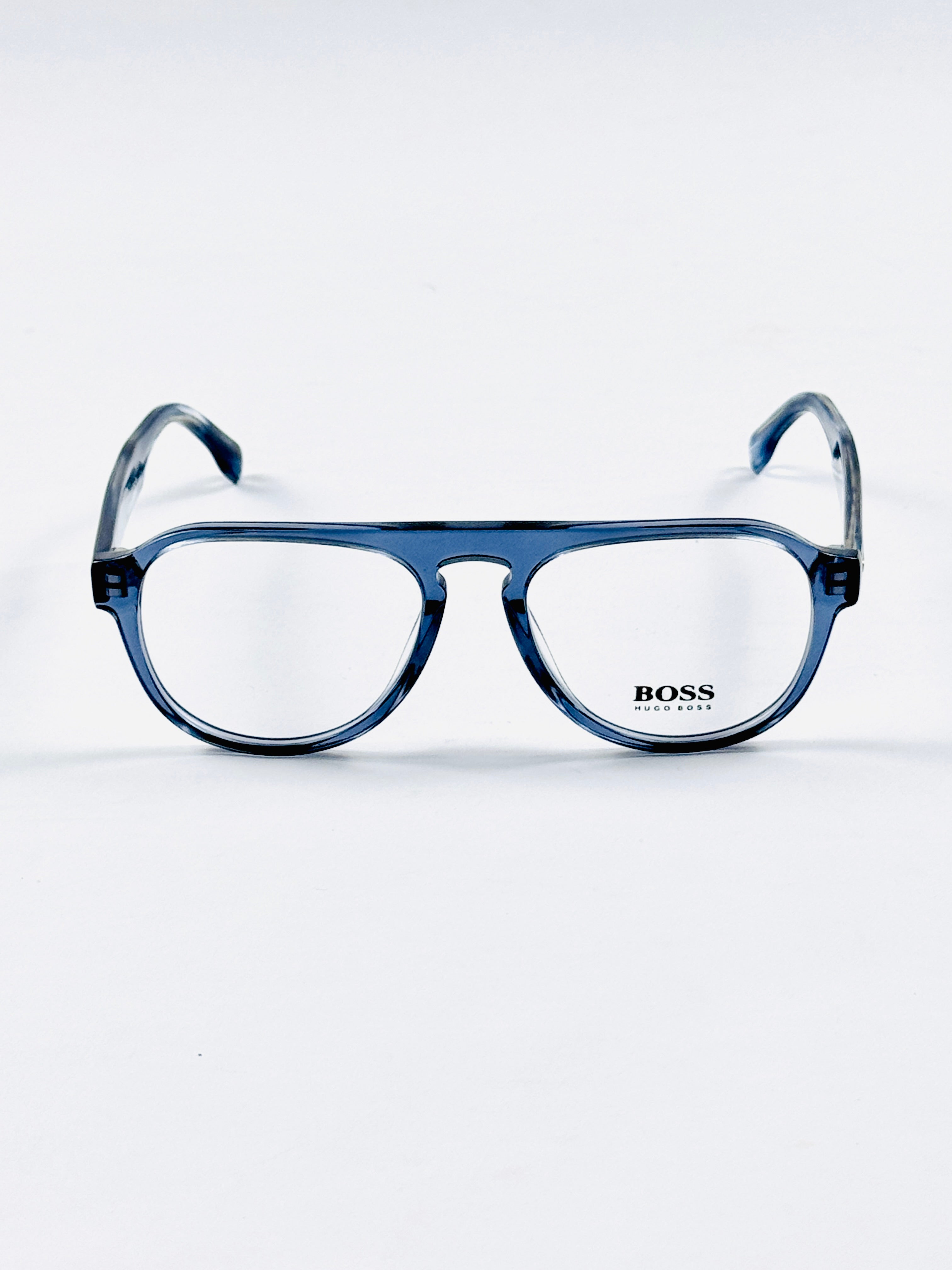 Boss – 7198 – 53 – Blue - Acetate - Optics – Unisex