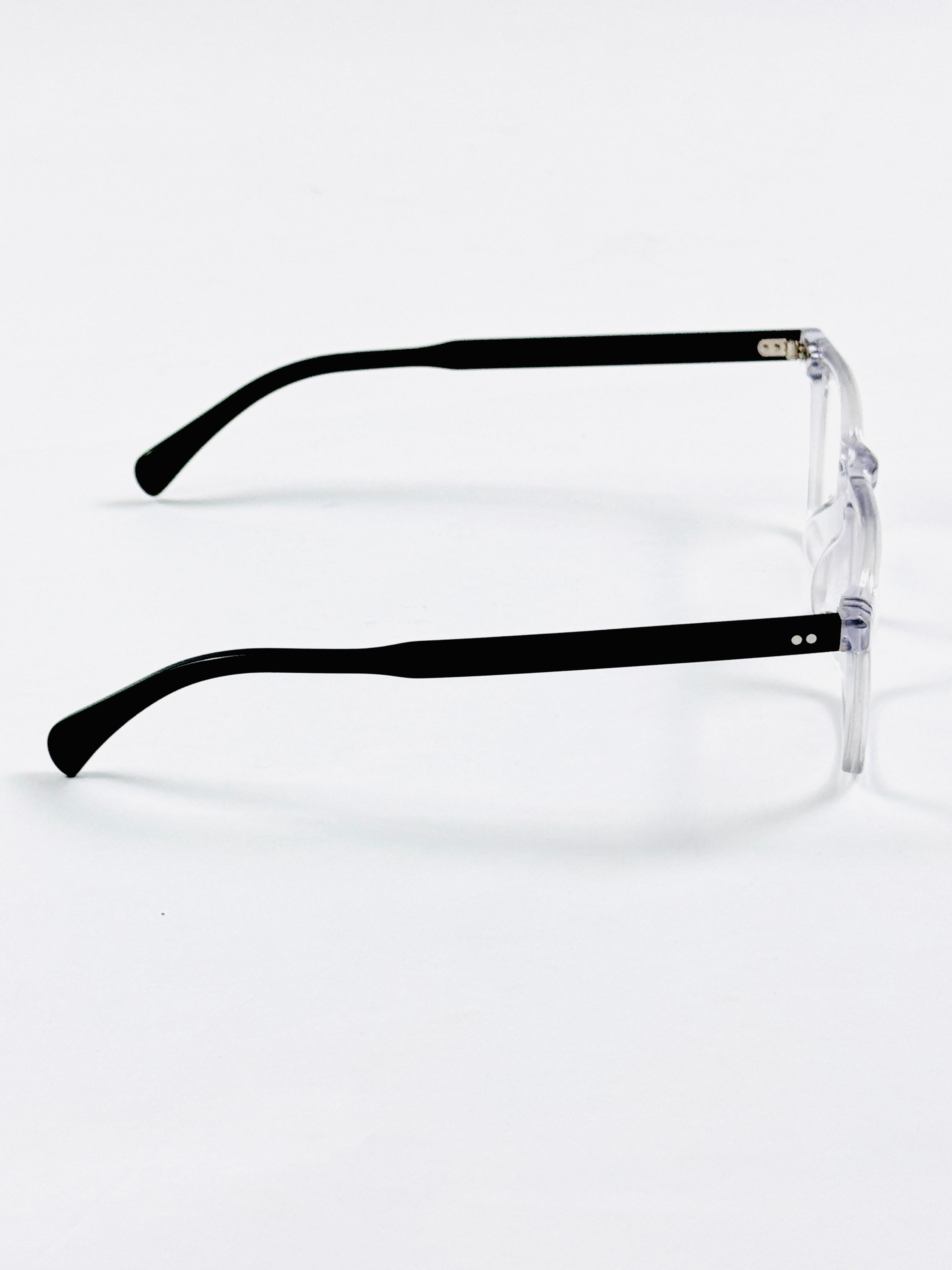 Oliver Peoples – 5189 – 53 – Transparent Black - Acetate - Optics – Unisex