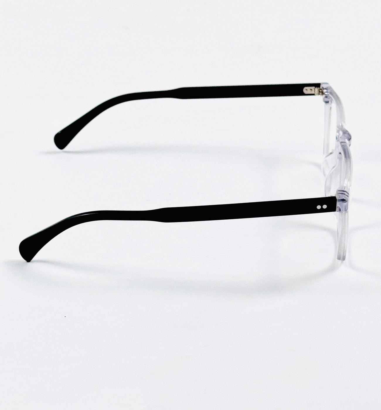 Oliver Peoples – 5189 – 53 – Transparent Black - Acetate - Optics – Unisex - Premium