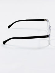 Oliver Peoples – 5189 – 53 – Transparent Black - Acetate - Optics – Unisex - Premium