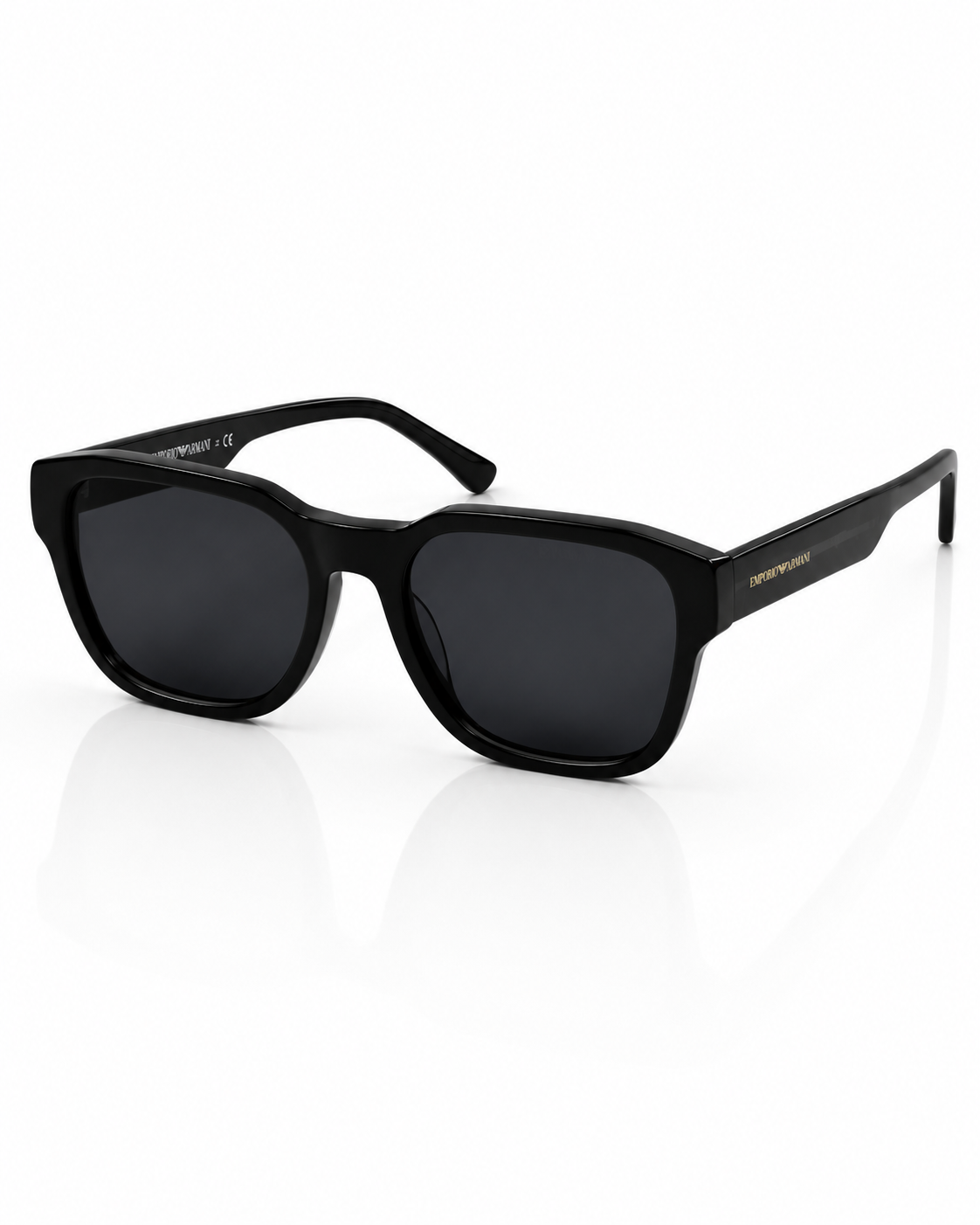 Emporio Armani – 4175 - 55 – Black –  Acetate - Sunglasses – Unisex - Premium