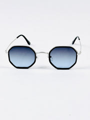 Police – 19106 – 58 – Silver Blue Gradient – Metal – Sunglasses – Unisex