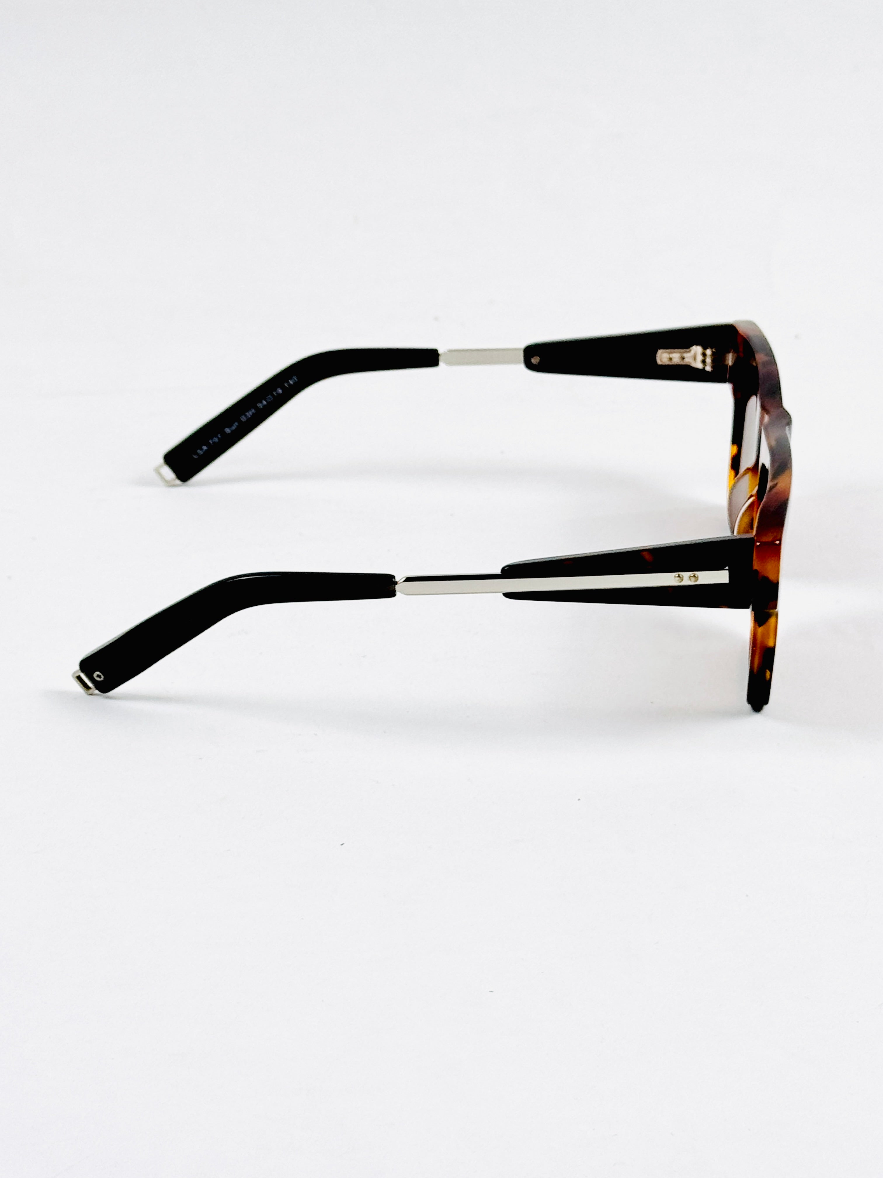 Dita – 701 - 54 – Tortoise Silver - Metal - Acetate - Sunglasses – Unisex - Premium