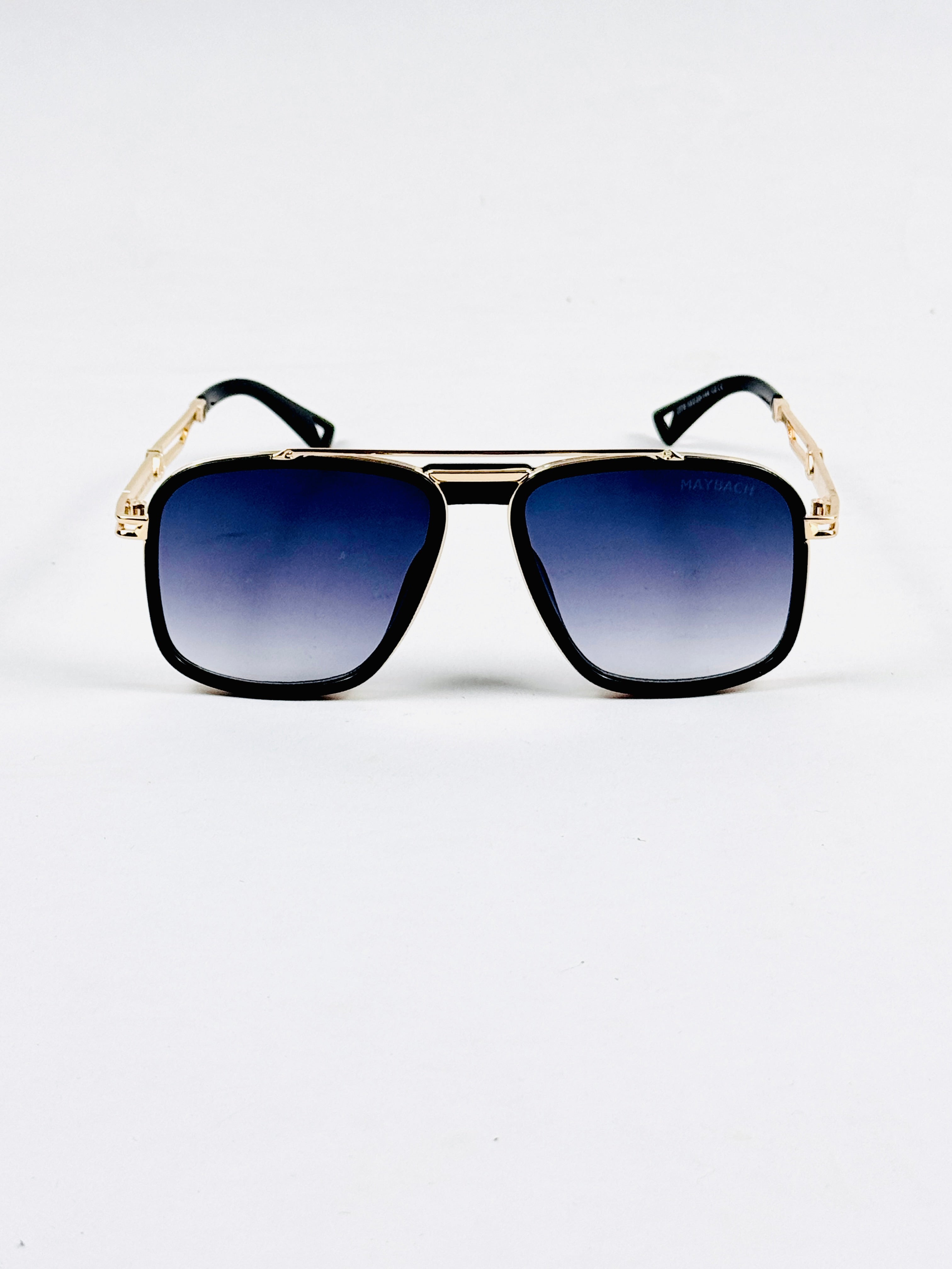 Cartier – 2778 – 53 – Golden Black Gradient – Metal – Sunglasses – Unisex