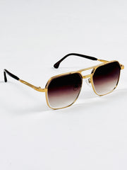 Cartier – 2627 – 44 – Golden Brown – Metal – Sunglasses – Unisex