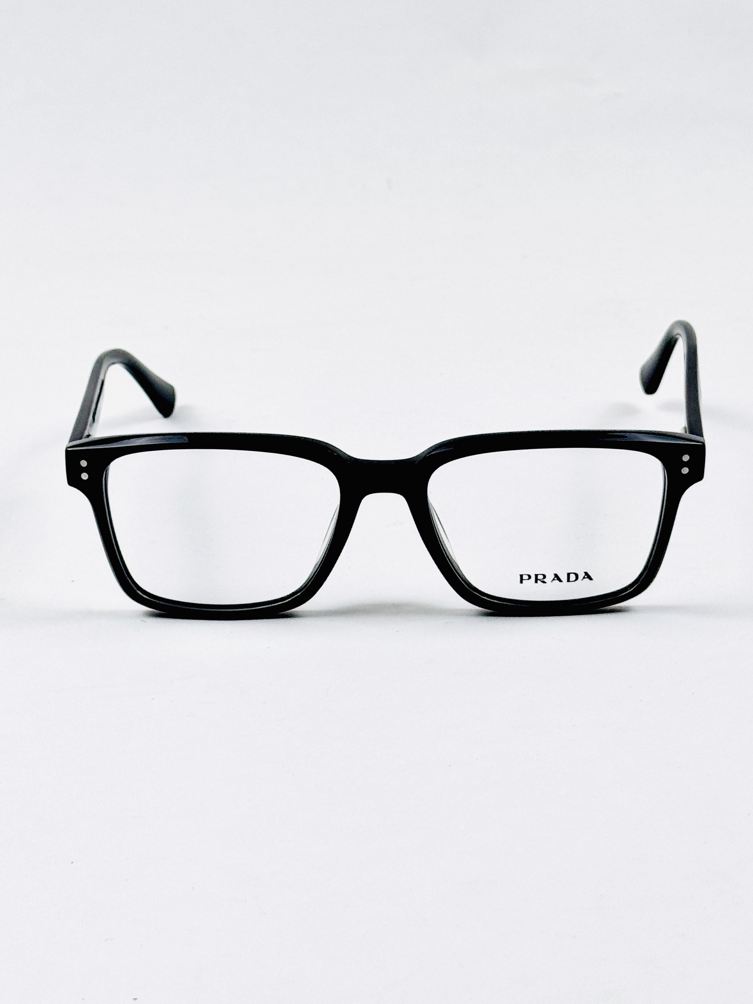 Prada - 05203 – 52 – Black –  Acetate - Optics – Unisex - Premium