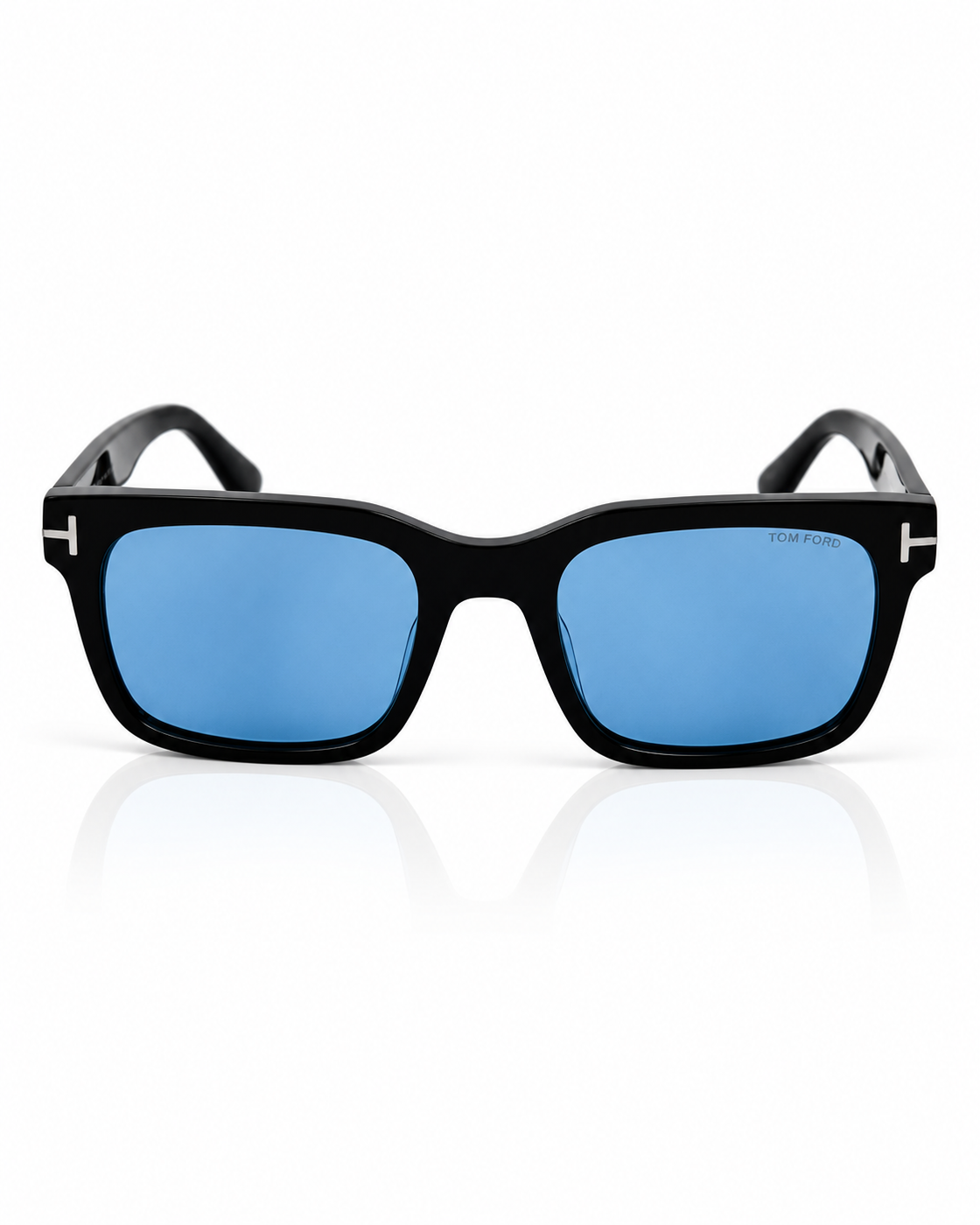 Tom Ford – 1357 - 50 – Black Blue –  Acetate - Sunglasses – Unisex - Premium