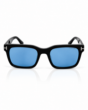 Tom Ford – 1357 - 50 – Black Blue –  Acetate - Sunglasses – Unisex - Premium