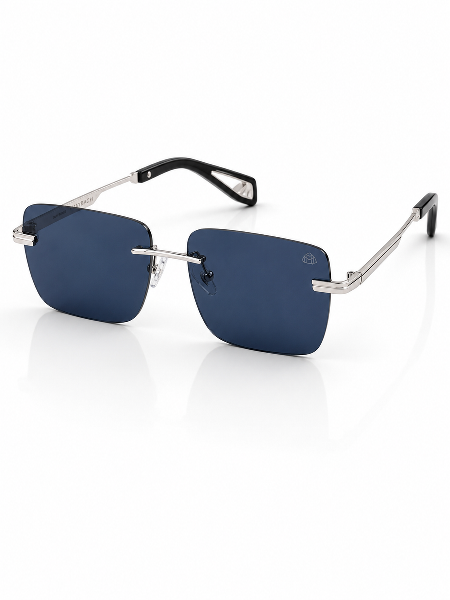 Maybach - 2202 – 60 – Silver Black - Rimless - Sunglasses – Unisex
