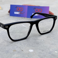 Police – 2501 – 54 – Black - Acetate - Optics – Unisex - Premium