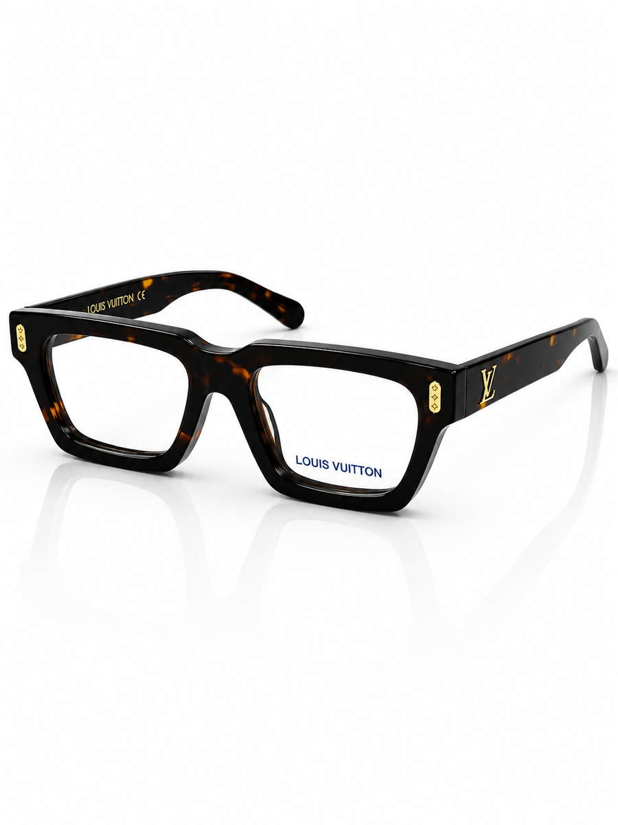 Louis Vuitton - 2216 – 54 – Tortoise –  Acetate - Optics – Unisex - Premium