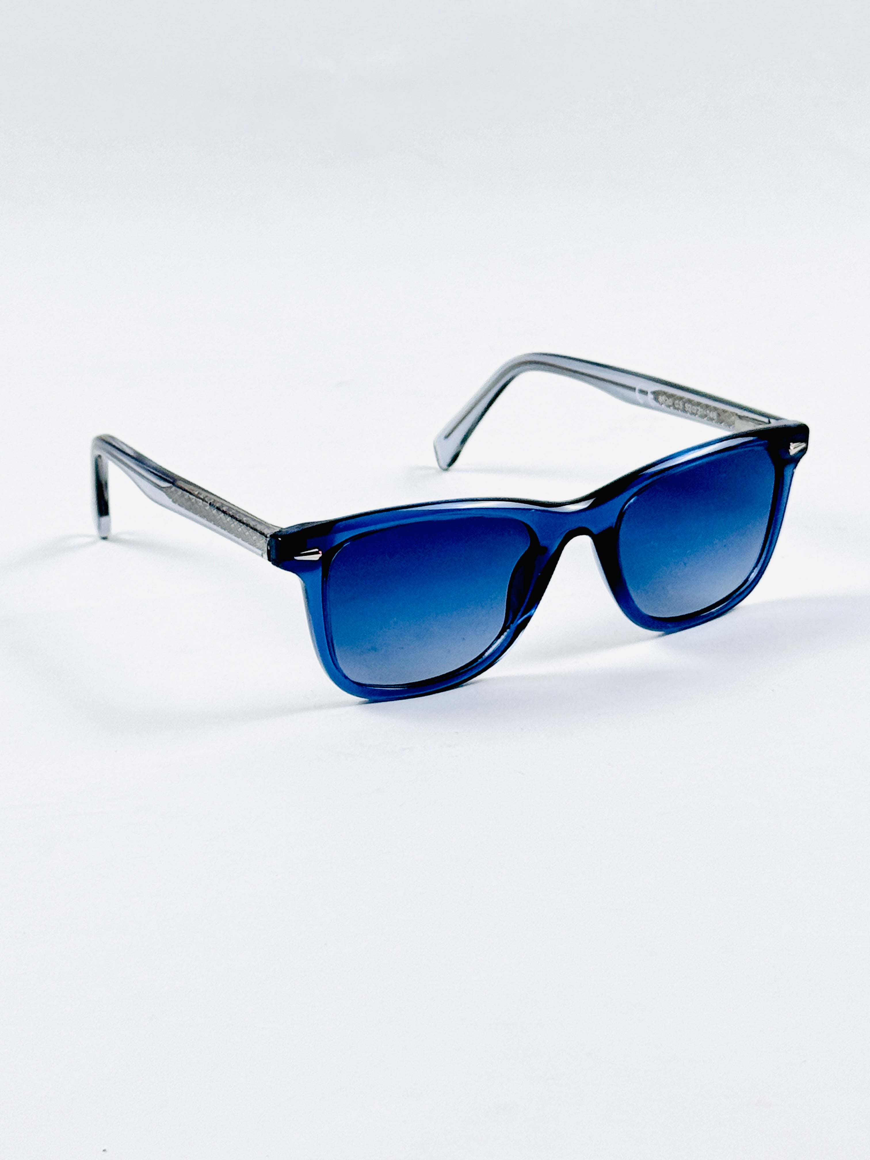 Moscot - 6520 – 52 – Blue – Acetate – Sunglasses – Unisex