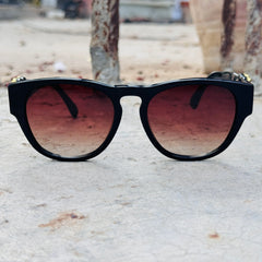 Chanel – 5455 - 54 – Brown - Acetate - Sunglasses – Ladies - Premium