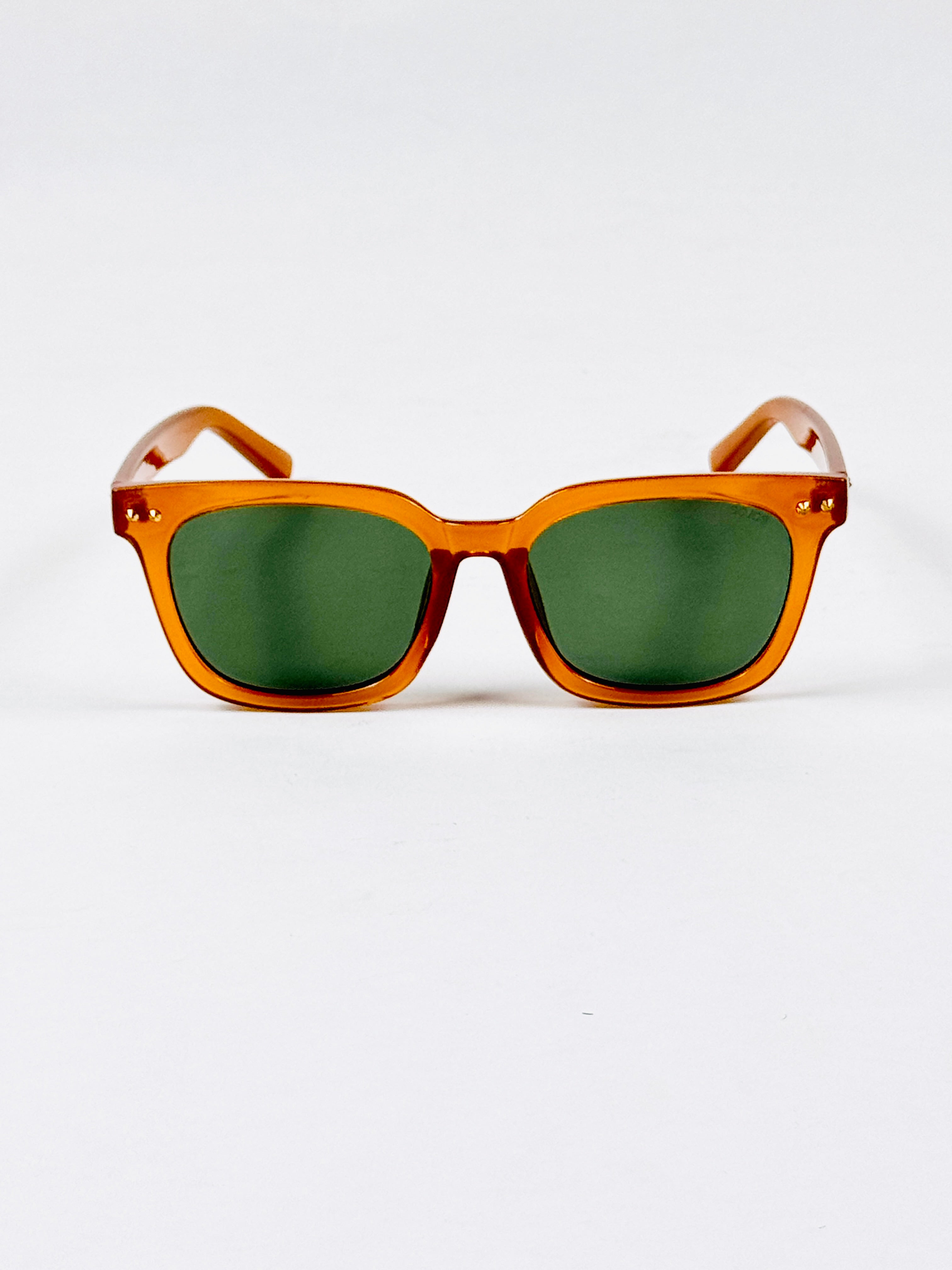 Sojos – 2173 - 55 – Mustard Green – Acetate - Sunglasses – Ladies
