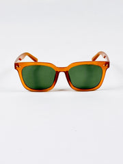 Sojos – 2173 - 55 – Mustard Green – Acetate - Sunglasses – Ladies