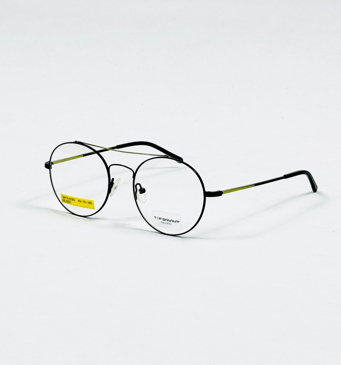 Dior – 9203 – 49 - Black – Metal – Optics – Unisex