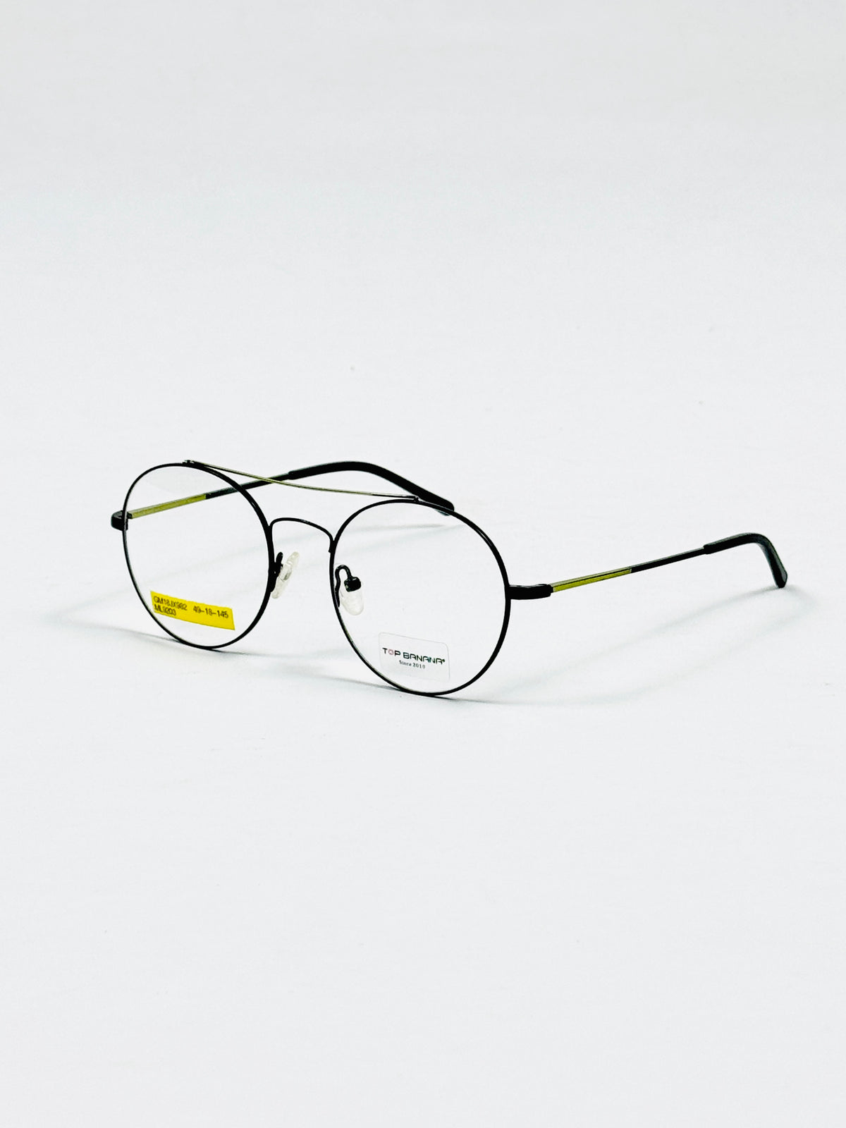 Dior – 9203 – 49 - Black – Metal – Optics – Unisex