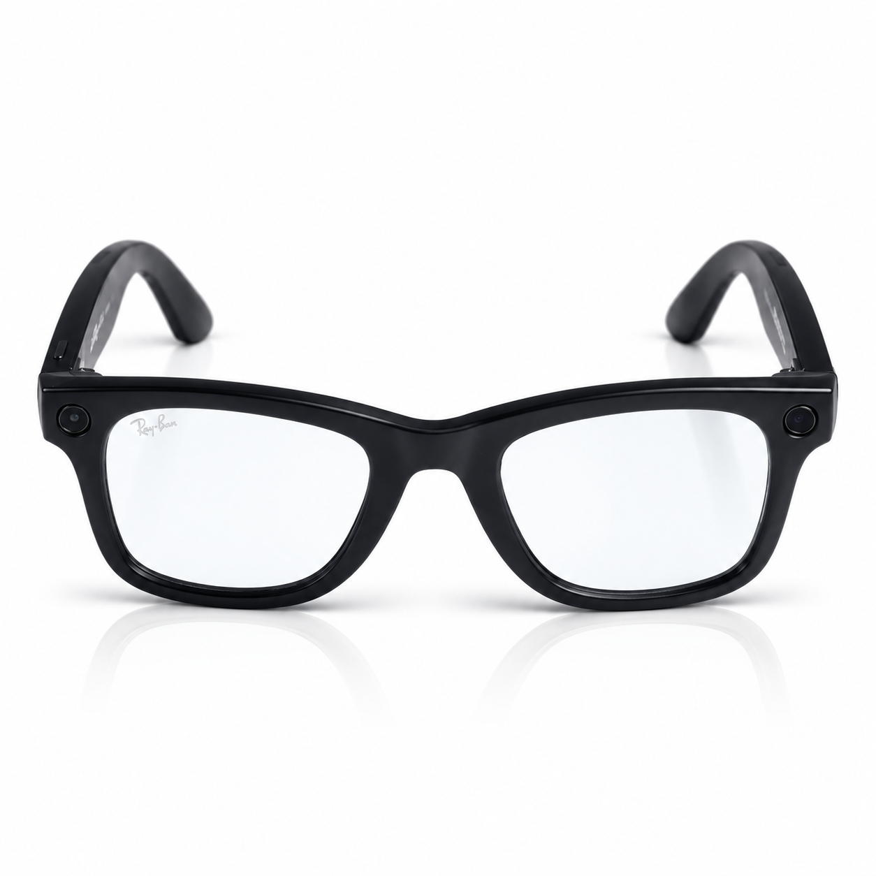 RayBan - Meta Gen2 - Transparent /Black - Sunglasses - Optics - Premium (Copy)