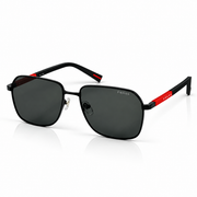Prada – PSA51 - 57 – Black – Metal - Sunglasses – Unisex - Premium