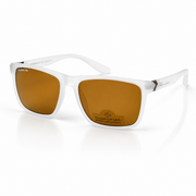 Porsche – 8393 – 56 – White Brown –  Acetate- Sunglasses – Unisex (Glass Lens)