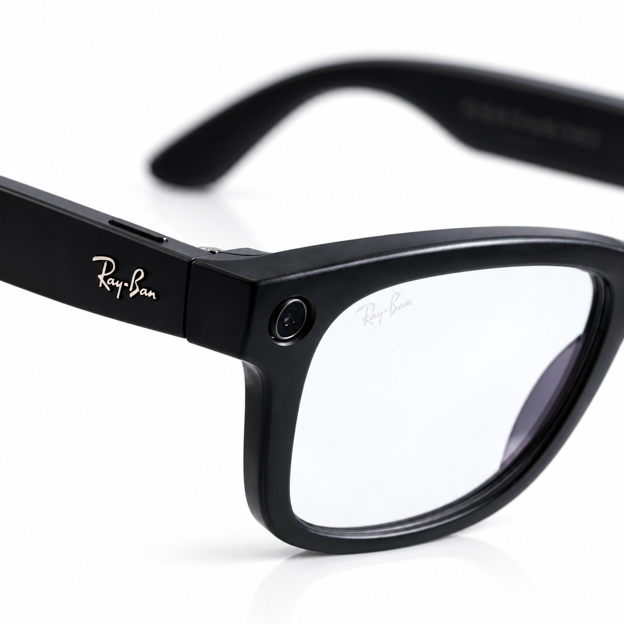 RayBan - Meta Gen2 - Transparent /Black - Sunglasses - Optics - Premium (Copy)