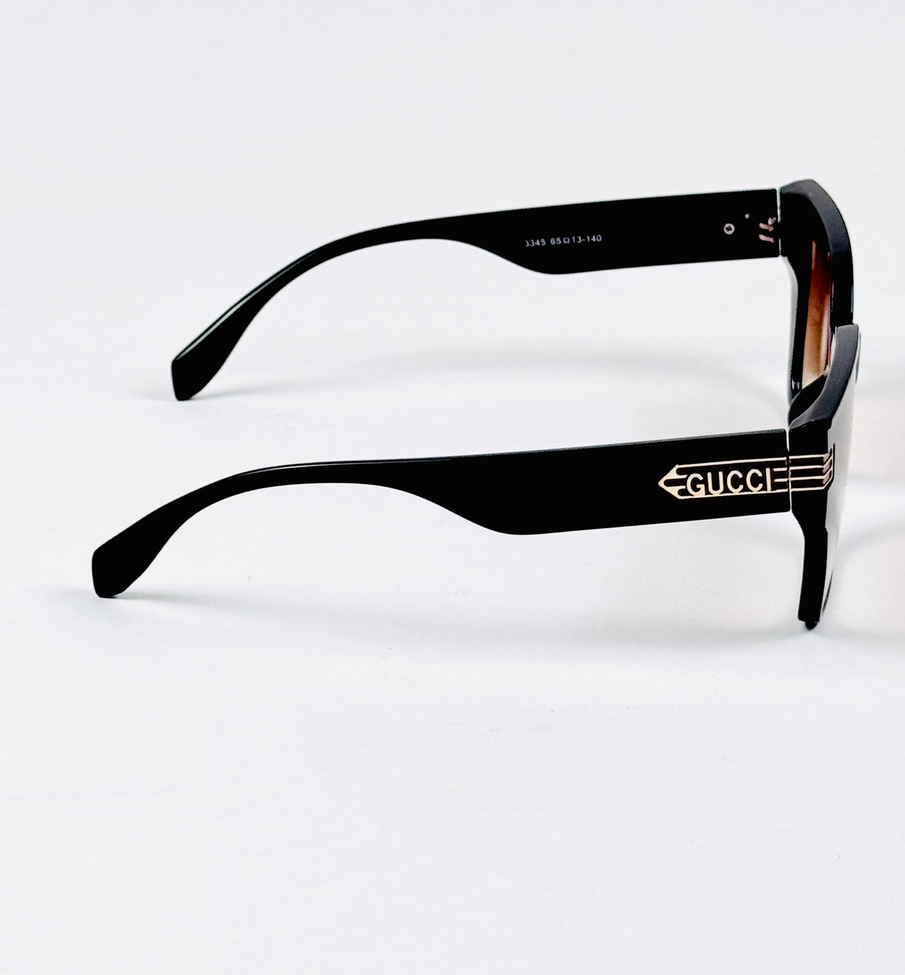 Gucci - 3345 – 65 – Brown – Acetate – Sunglasses – Ladies