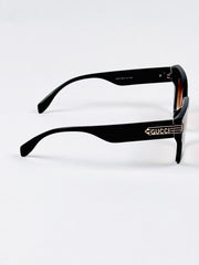 Gucci - 3345 – 65 – Brown – Acetate – Sunglasses – Ladies